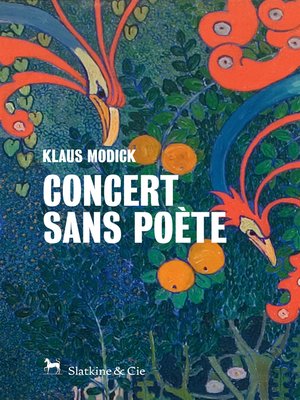 cover image of Concert sans poète
